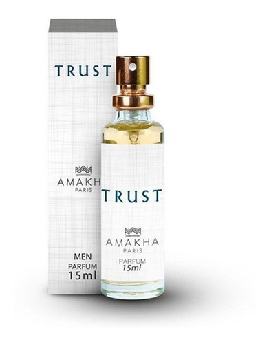 Perfume Amakha París Trust