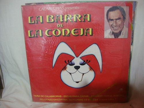 Vinilo La Barra De La Coneja Calabromas C3