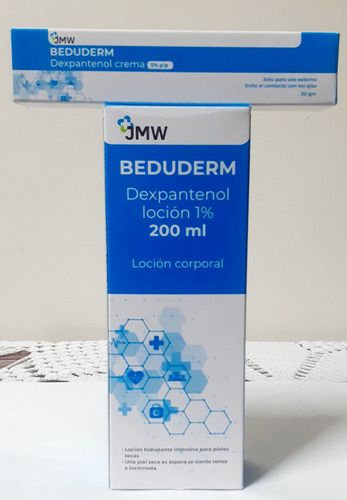 Loción Y Crema Beduderm.igual A Bepanthene Y Beducen Unguent