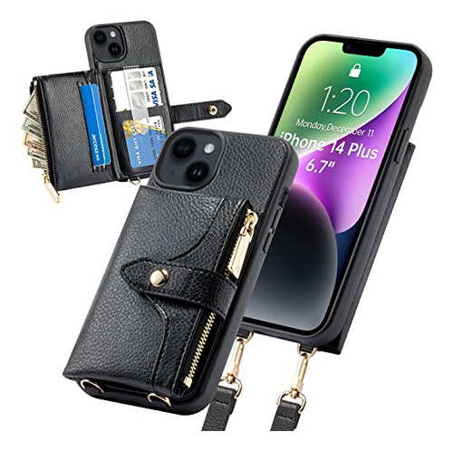 Lameeku Compatible Con iPhone 14 Plus Case B0bb2trc51_160424