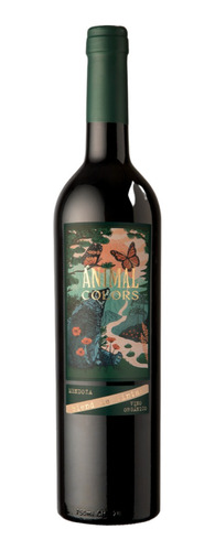Vino Animal Colors Blend De Tintas Organico 750ml.