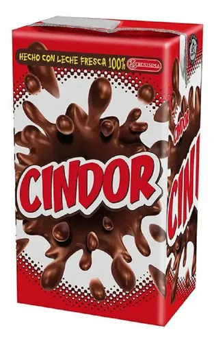 comprar Leche Cindor Chocolatada 1 Litro X 4 Unidades