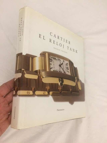 Cartier Modelo Tank Prata Espessurado A Ouro Vermeil