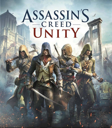 Assassin's Creed Unity Y Ac Iv Black Flag (digial/pc)