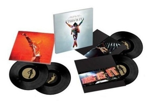 Lp Vinil Box Set Michael Jackson The Music That Inspired