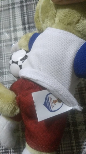 Imagen 3 de 4 de Mascota Mundial Futbol Rusia 2018 Original