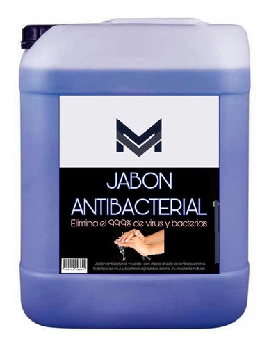 Jabón Para Manos Desinfectante , Antibacterial , 5 Litros