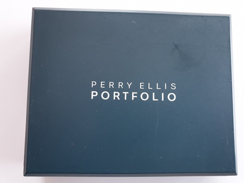 Imagen 9 de 9 de Billetera Perry Ellis Portfolio Original De Cuero