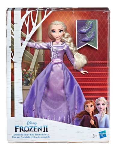 Muñeca Elsa Frozen 2 Muñeca De Lujo Vestidos Reales Hasbro/g
