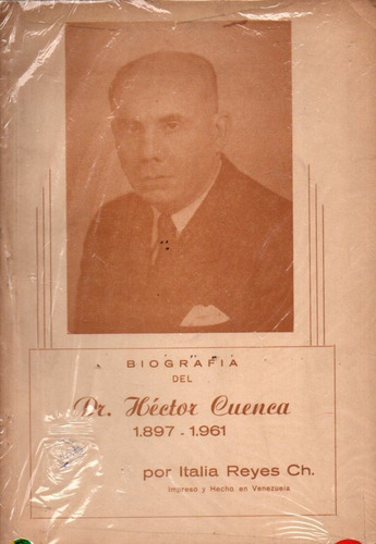 Biografia Del Dr Hector Cuenca 1897-1961  Genealogia