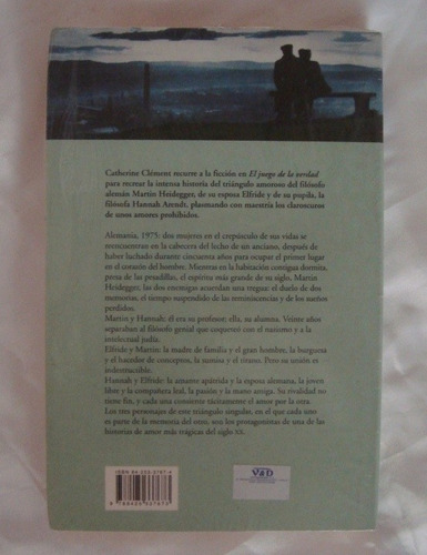 El Juego De La Verdad Catherine Clement Libro Original