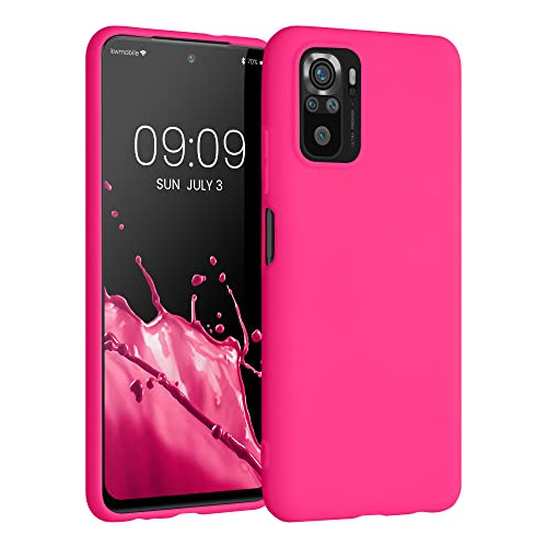 Funda Tpu Kwmobile Compatible Con Xiaomi Redmi Note 10/no