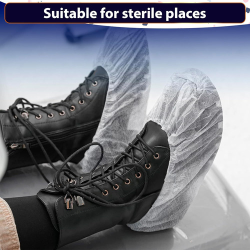 100pcs Protector De Zapato Cubre Zapato Desechable Para ...