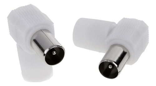 3 Adaptador De Conector Aéreo De Tv De Acoplador Rf De