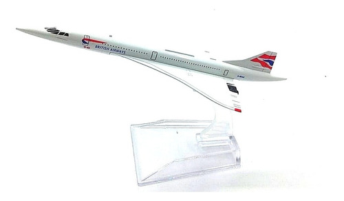 Avión De Colección A Escala Concorde British Airways 