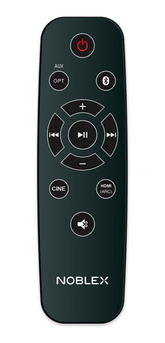 Imagen 5 de 5 de Home Theater Noblex SB100SW negro 100V/240V