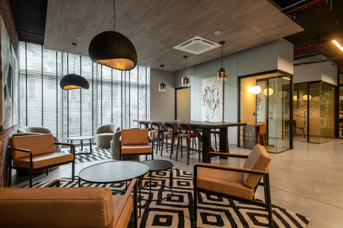 Dpto Nuevo 1d1b, Metro Santa Ana. Edificio Multifamily