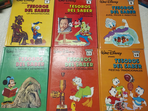 Walt Disney Presenta Tesoros Del Saber 21 Libros (Usado)