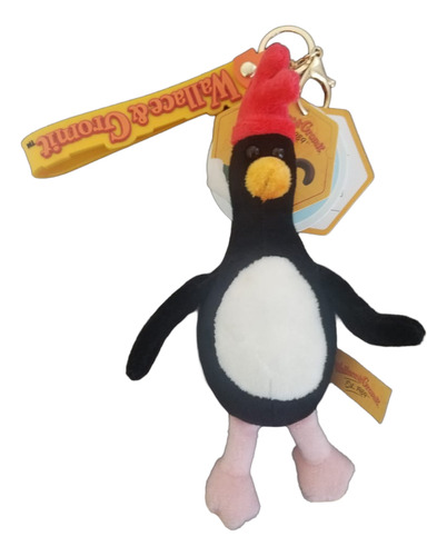 Llavero Kawaii De Gromit Y Feathers Mcgraw Original Feathers Mcgraw