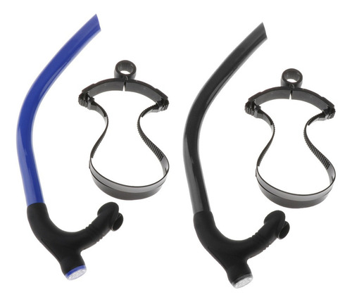 H 2 Cómodo Natación Snorkel Entrenamiento Buceo Snorkel