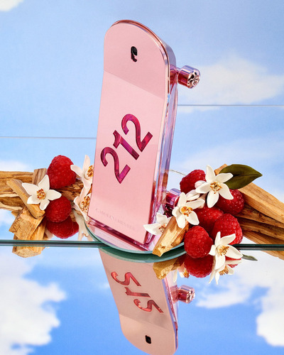 Imagen 5 de 7 de Perfume Carolina Herrera 212 Heroes For Her Edp 80ml