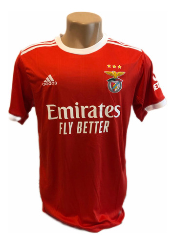 Camiseta Benfica Neres