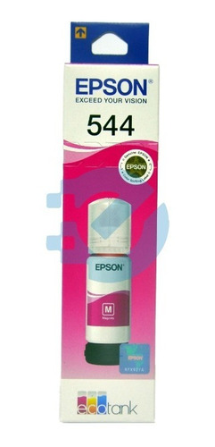 Botella Tinta 544 Epson Magenta T544320 L3110, L3150, L5190