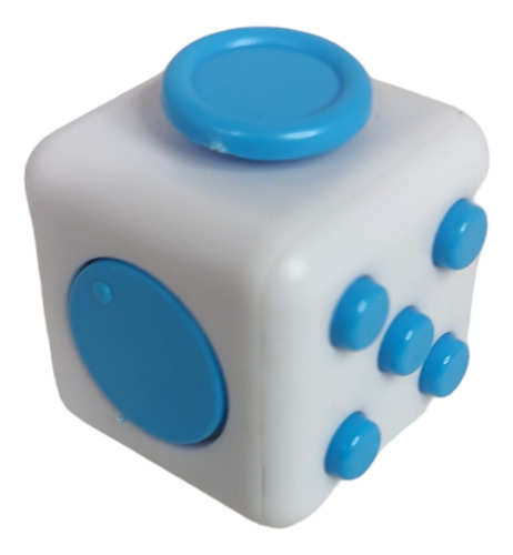 Cubo Dado Anti Stress Ansiedad Fidget Cube Sensorial