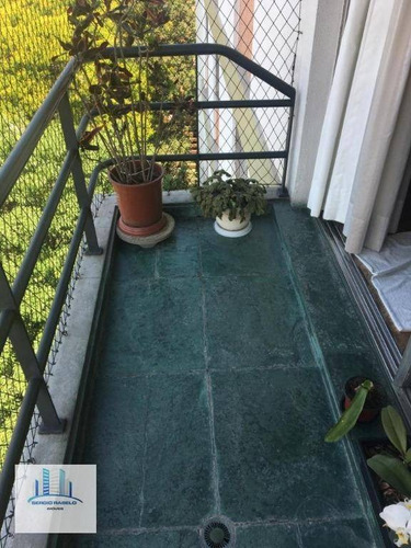 Imagem 13 de 30 de Apartamento Com 3 Dormitórios À Venda, 130 M² Por R$ 1.200.000,00 - Campo Belo - São Paulo/sp - Ap3480