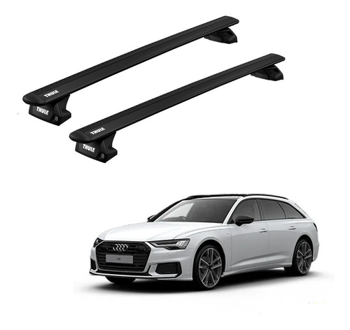 Rack Bagageiro Thule Evo Audi A6 Avant Estate 2019 Em Diante