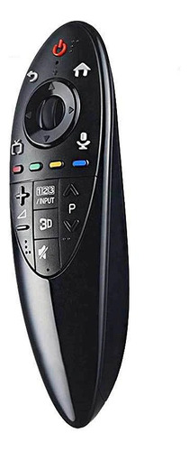 Controle Remoto Smart Tv Com Mouse E Comando De Voz