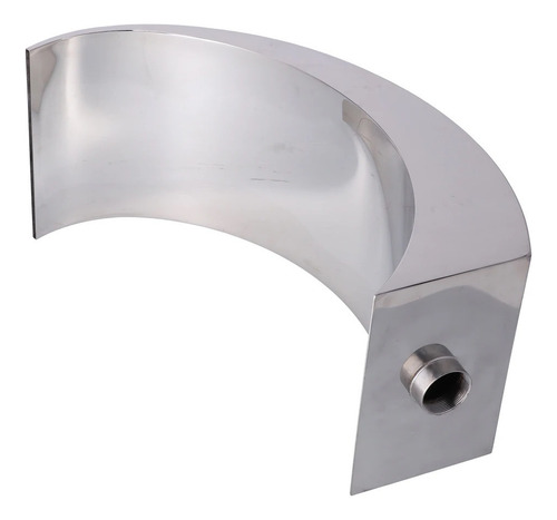 Accesorio Piscina Cascada De Acero Inoxidable Spa Verano