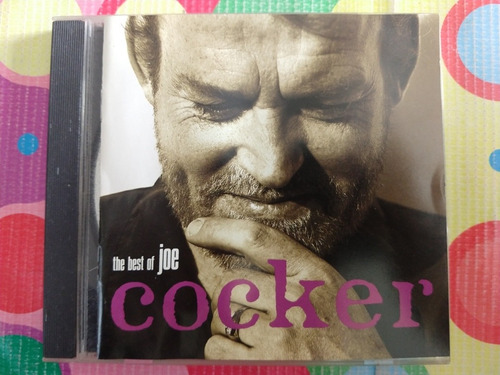 Joe Cocker Cd The Best Of W