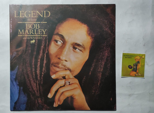 Bob Marley & The Wailers Legend Lp Sellad0 De Coleccion