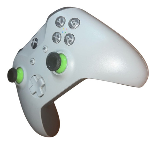 Control Xbox One S 3ra. Gen Gris Con Verde Gris (Reacondicionado)