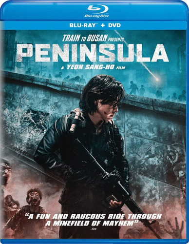 Estacion Zombie 2 Dos Peninsula Pelicula Blu-ray + Dvd