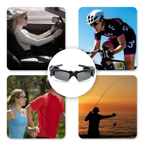 Gafas De Sol Bluetooth Con Auriculares Integrados Deportivas
