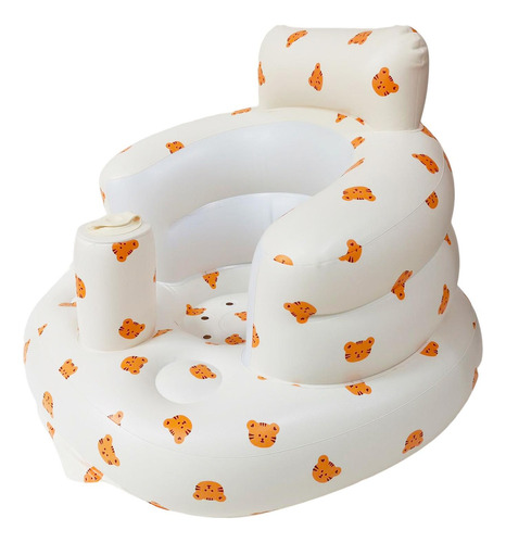 Asiento Inflable Portátil Para Bebés, Juego Para Niños,