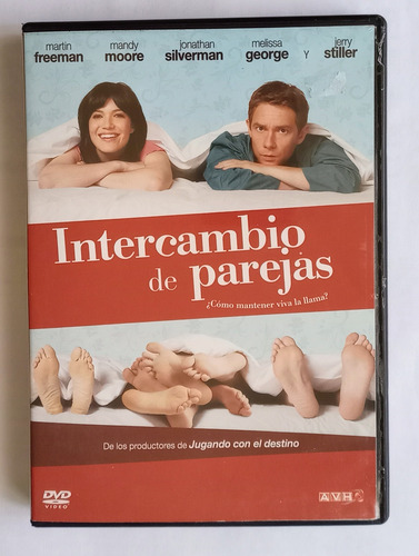 Intercambio De Parejas - Mandy Moore - Dvd Original Usado Z4 (Usado)