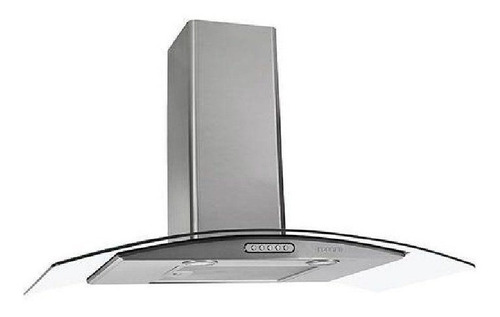 Coifa Parede Vidro Curvo Slim Inox 90cm 220v (reembalado)