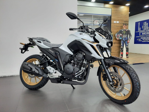 Nova Yamaha Fazer 250 Abs Connected - 2025 - Sem Entrada - A
