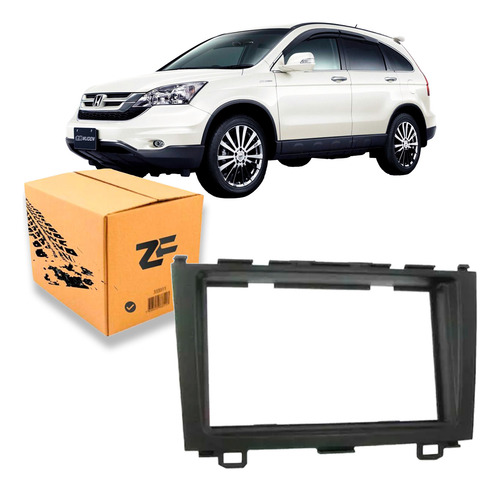 Panel Adaptador Cambio Radio / Honda Crv / 2008-2011