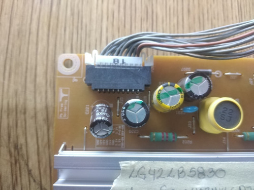Fuente Para Tv Lg 42lb5830 (pieza Original) Pantalla 1 (Usado)