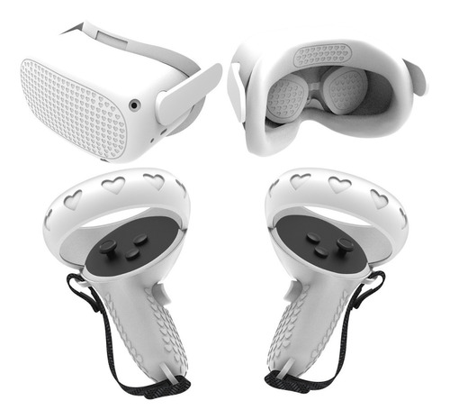 Fundas De Silicona Para Oculus Quest 2 Blanco