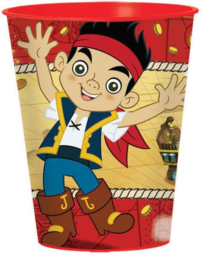 Jake And The Neverland Pirates Party Supplies, Vaso De ...