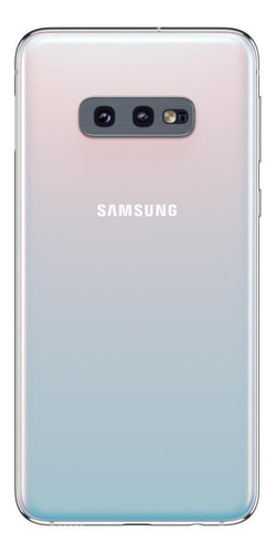 Samsung Galaxy S10e Dual SIM 128 GB branco-prisma 6 GB RAM