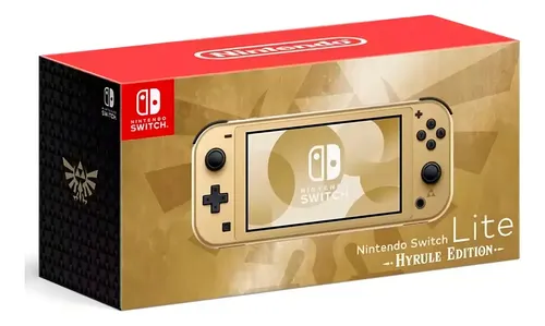 Switch Lite ハイラルエディション Nintendo Switch Lite Hyrule Edition HDH-S-DAZAA(JPN) | MercadoLivre