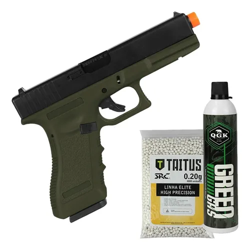 Mini Glock 17 13 Pistol Esportes E Fitness Com Ofertas