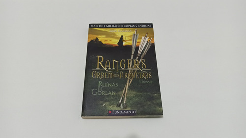 Livro Rangers - Ordem Dos Arqueiros - Ruínas De Gorlan