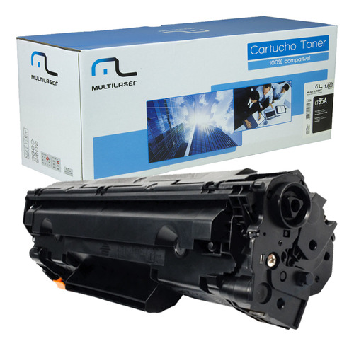 Toner 85a 285a Novo Compatível P1102w 1005 1212 1120 1132